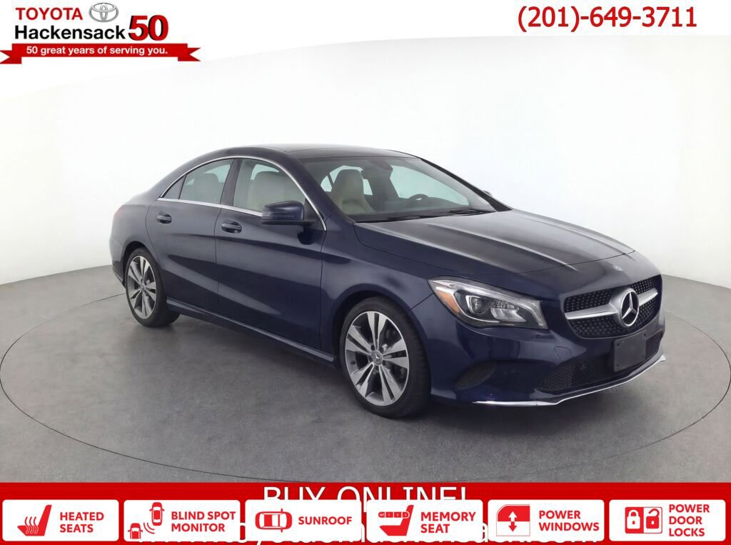 Used 2018 Mercedes-Benz CLA 250 4MATIC