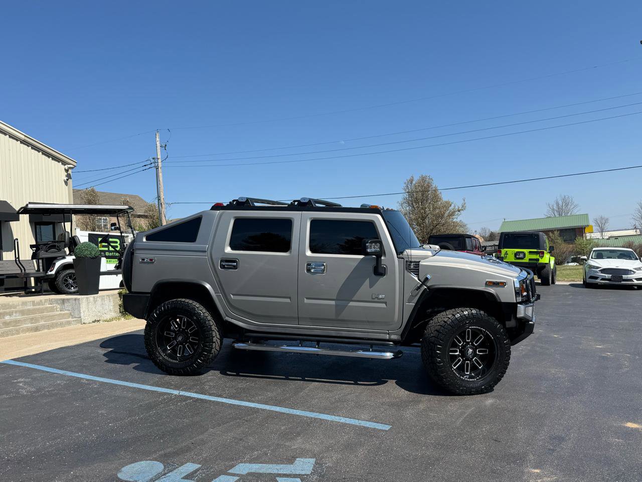 Used 2007 HUMMER H2 SUT image 2