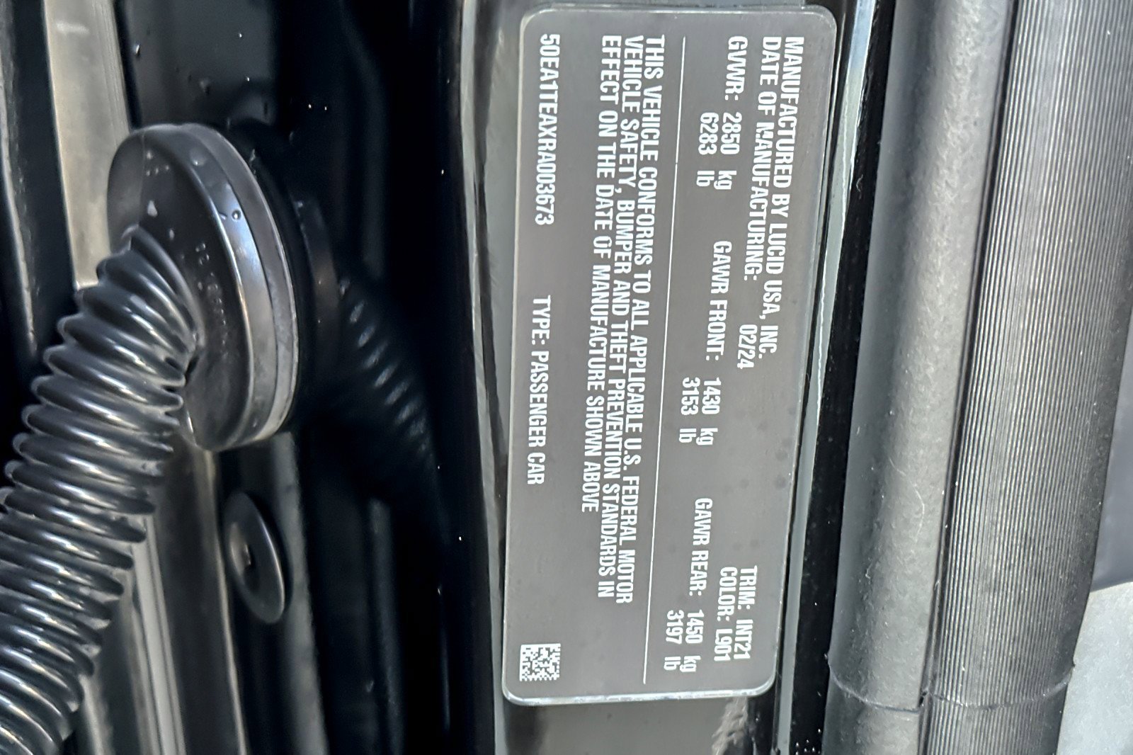 Used 2024 Lucid Air Touring image 25