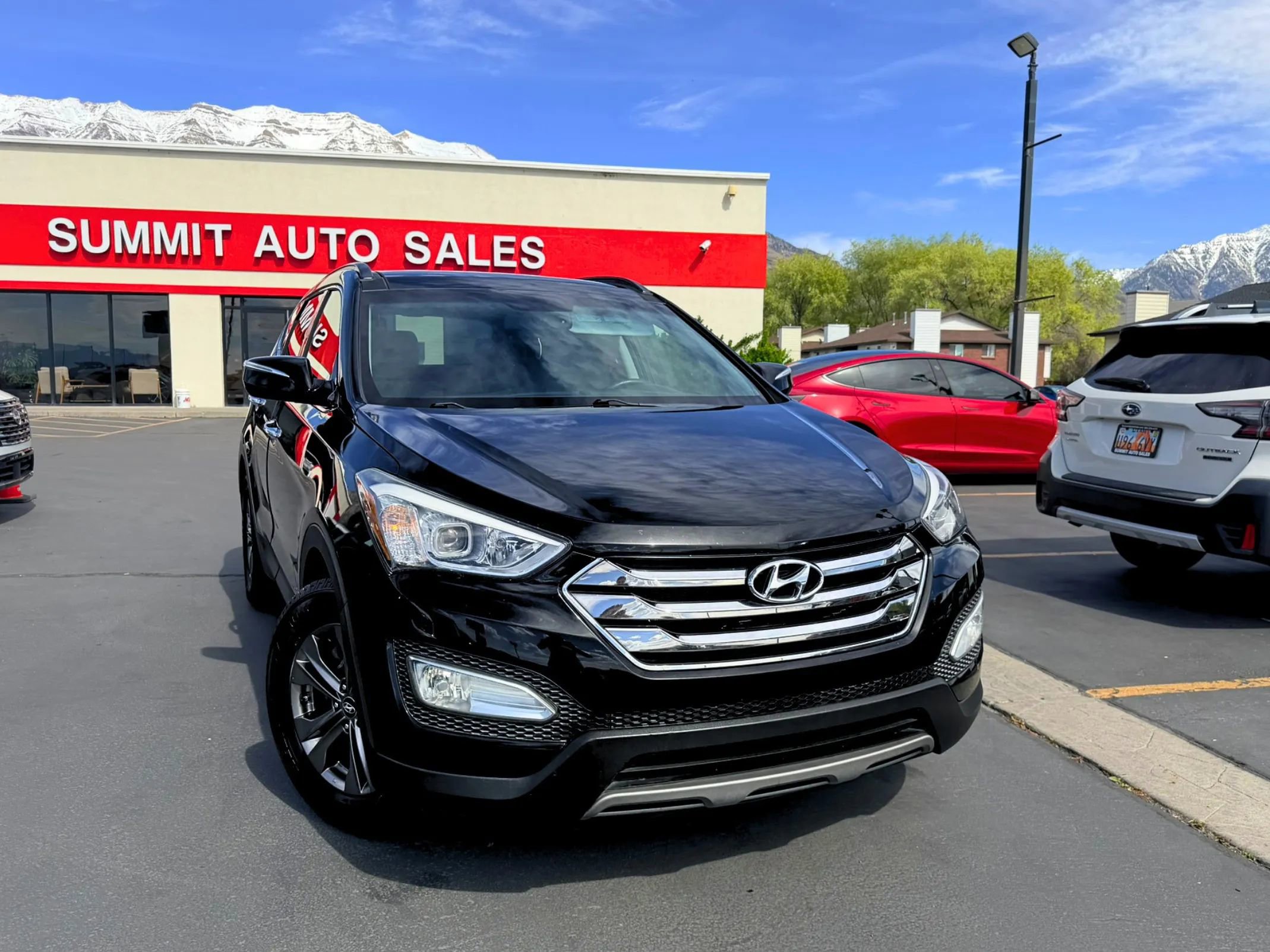 Used 2014 Hyundai Santa Fe Sport w/ Technology Package 04 image 2