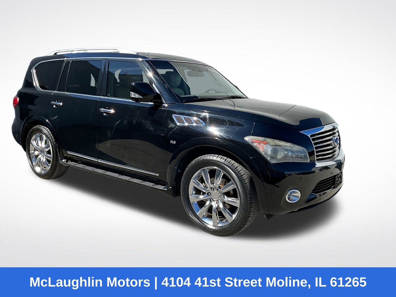 Used 2014 INFINITI QX80 2WD w/ Theater Package image 23