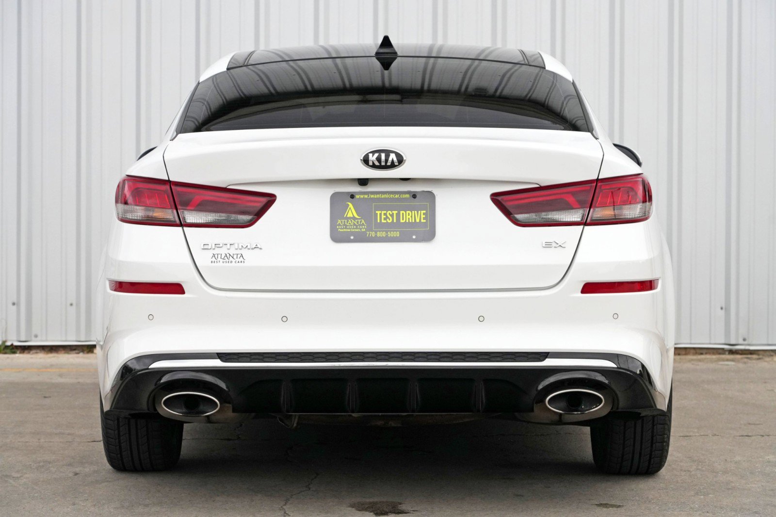 Used 2019 Kia Optima EX w/ EX Premium Package image 10