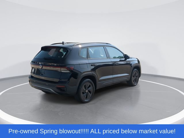 Used 2025 Volkswagen Taos S FWD image 8