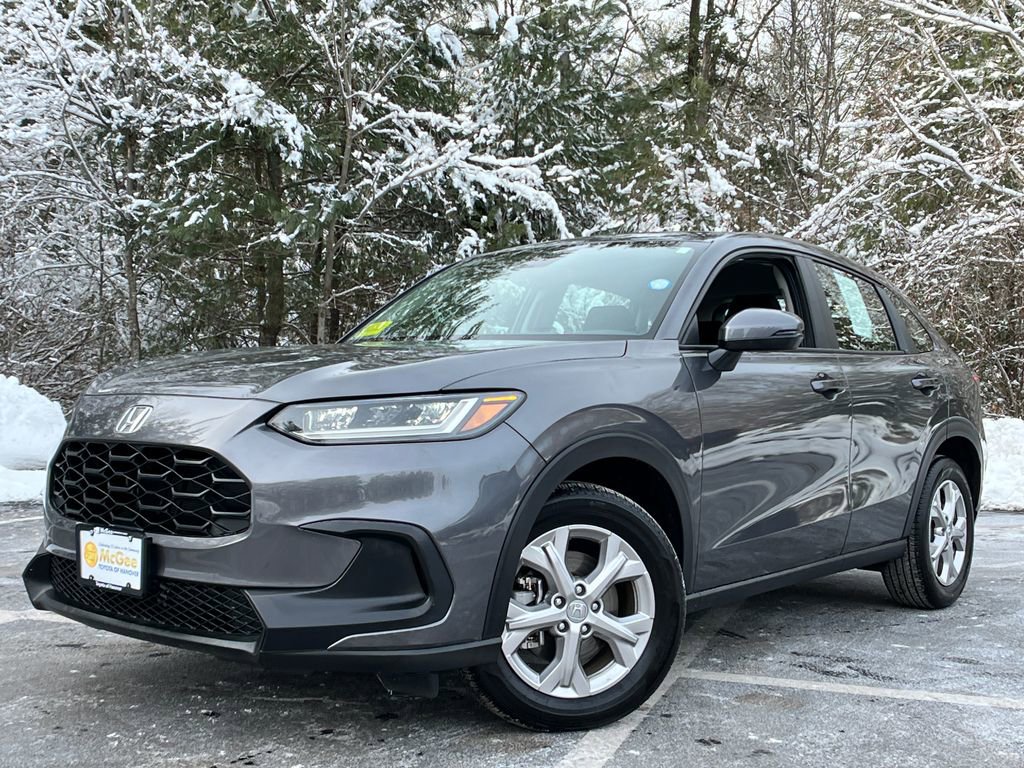 Used 2024 Honda HR-V LX