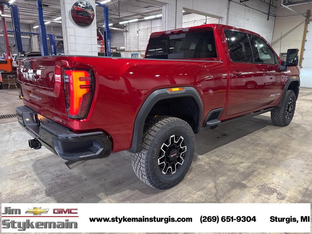 New 2026 GMC Sierra 2500 AT4X image 9