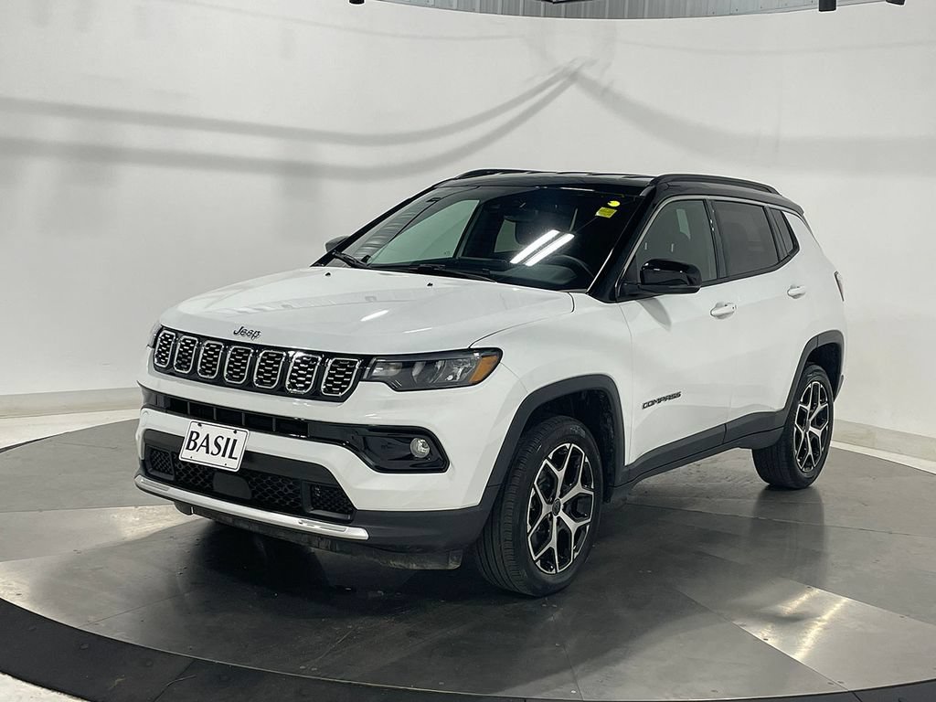 Used 2026 Jeep Compass Limited AWD/4WD image 8