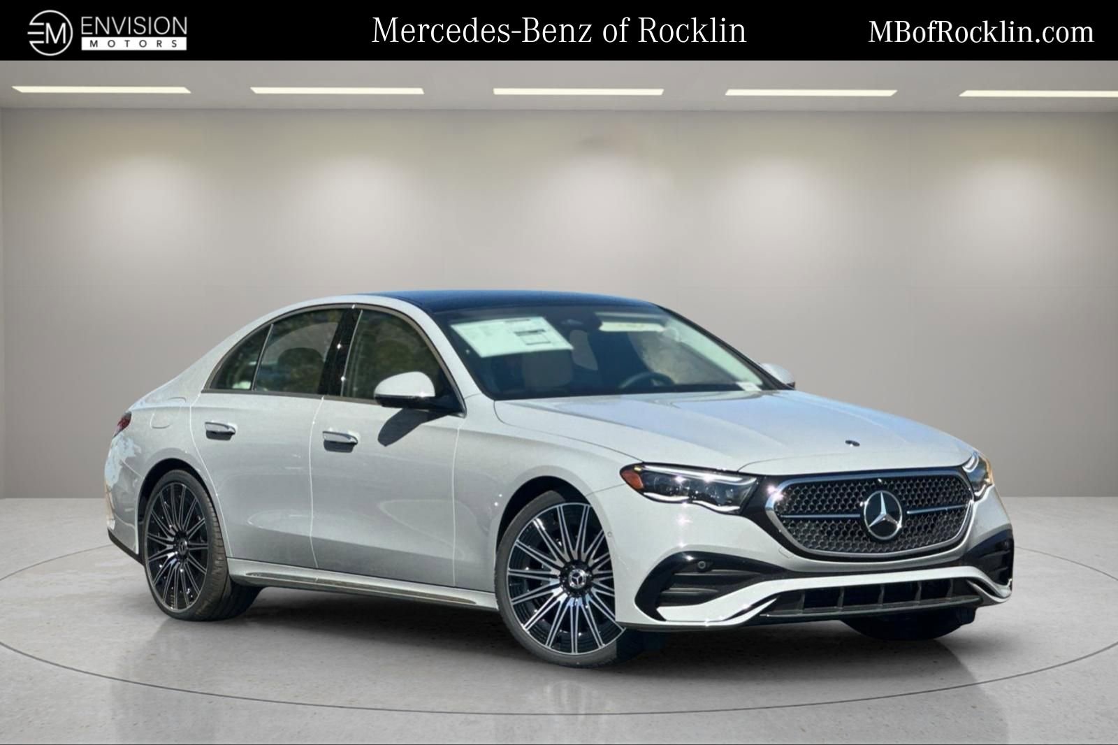 New 2025 Mercedes-Benz E 350 4MATIC Sedan