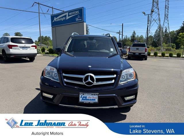 Used 2011 Mercedes-Benz GLK 350 4MATIC image 1