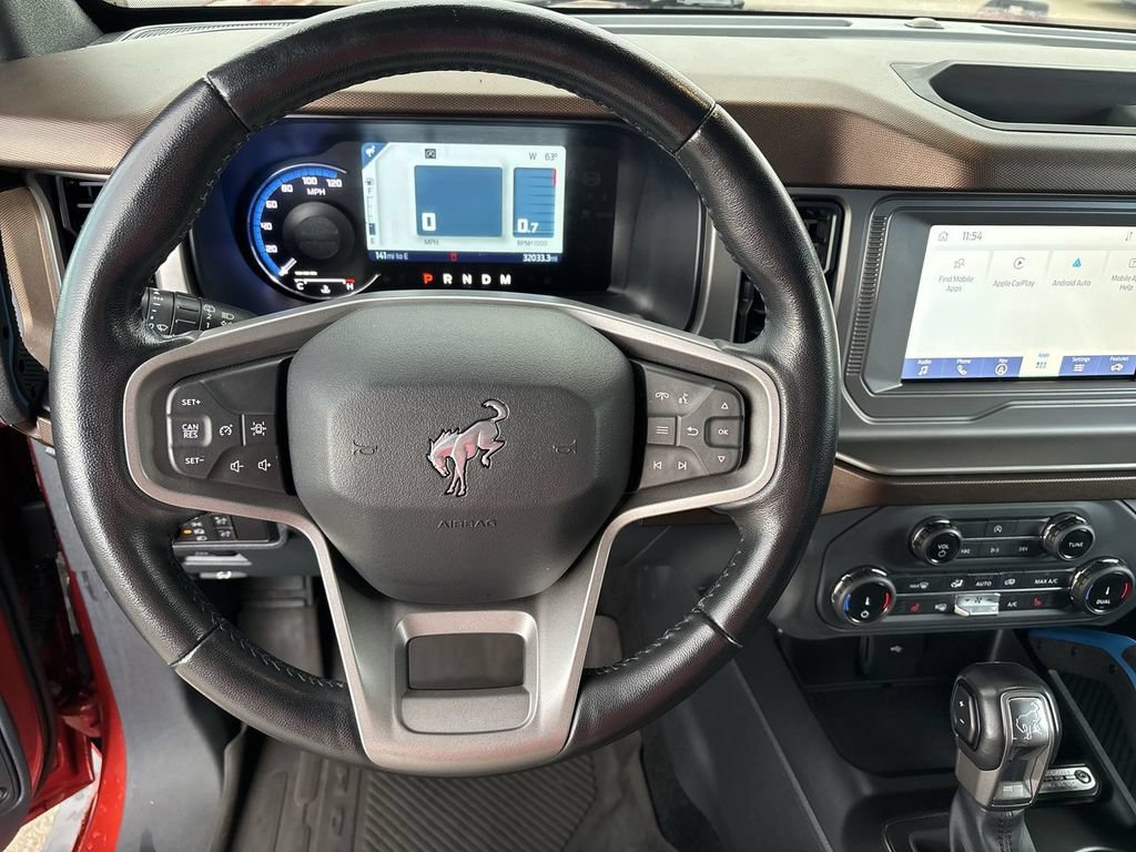 Used 2022 Ford Bronco Outer Banks AWD/4WD image 16