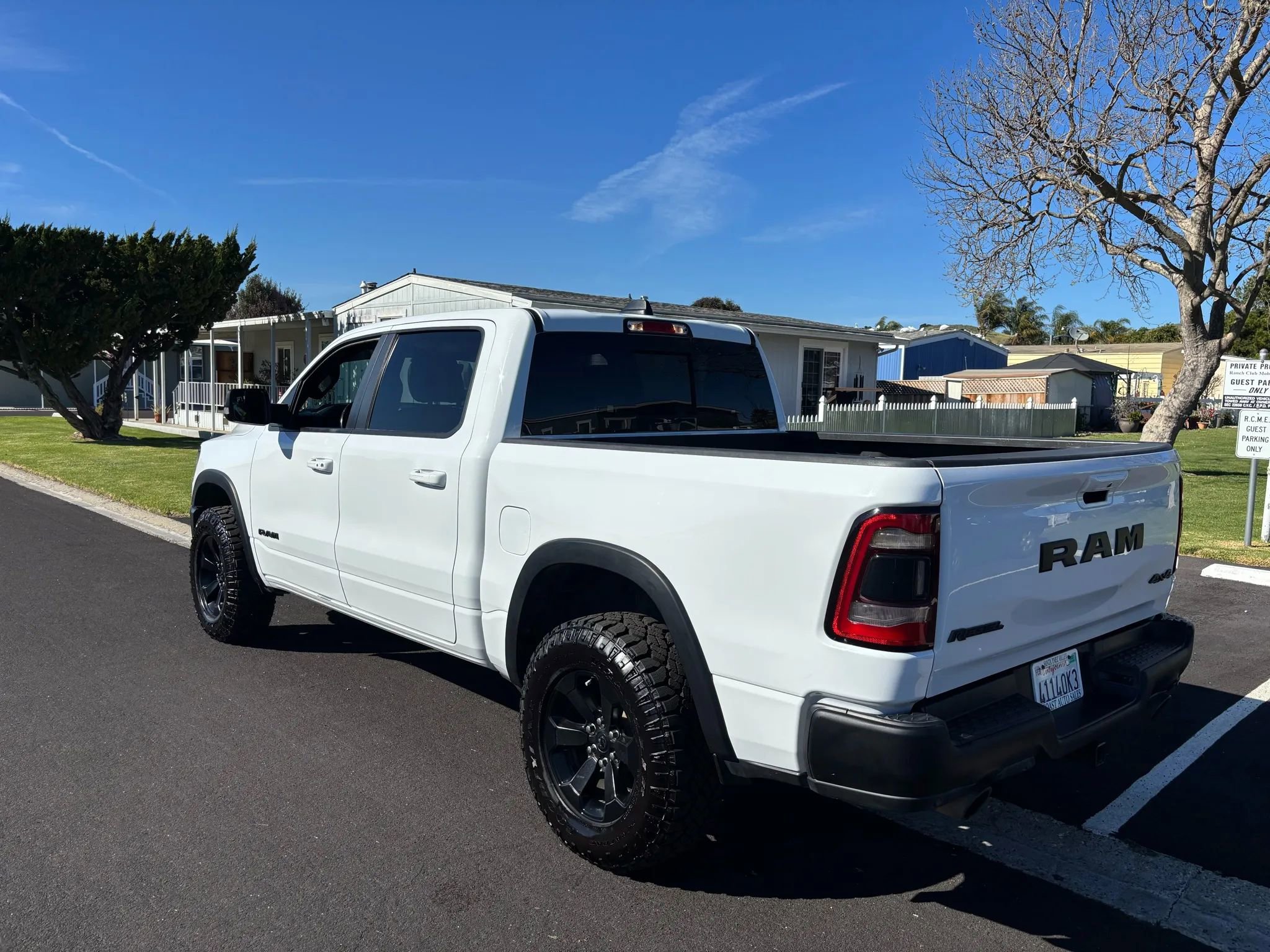 Used 2022 RAM 1500 Rebel w/ Rebel Level B Equipment Group image 8