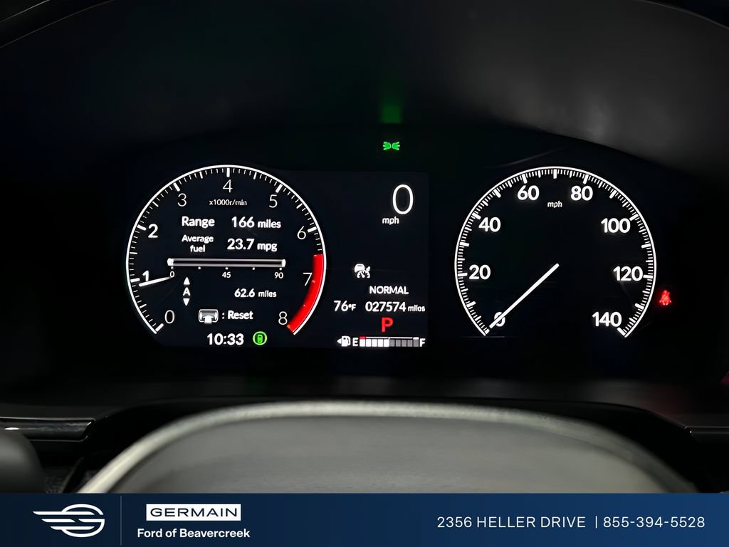 Used 2025 Honda CR-V EX image 14
