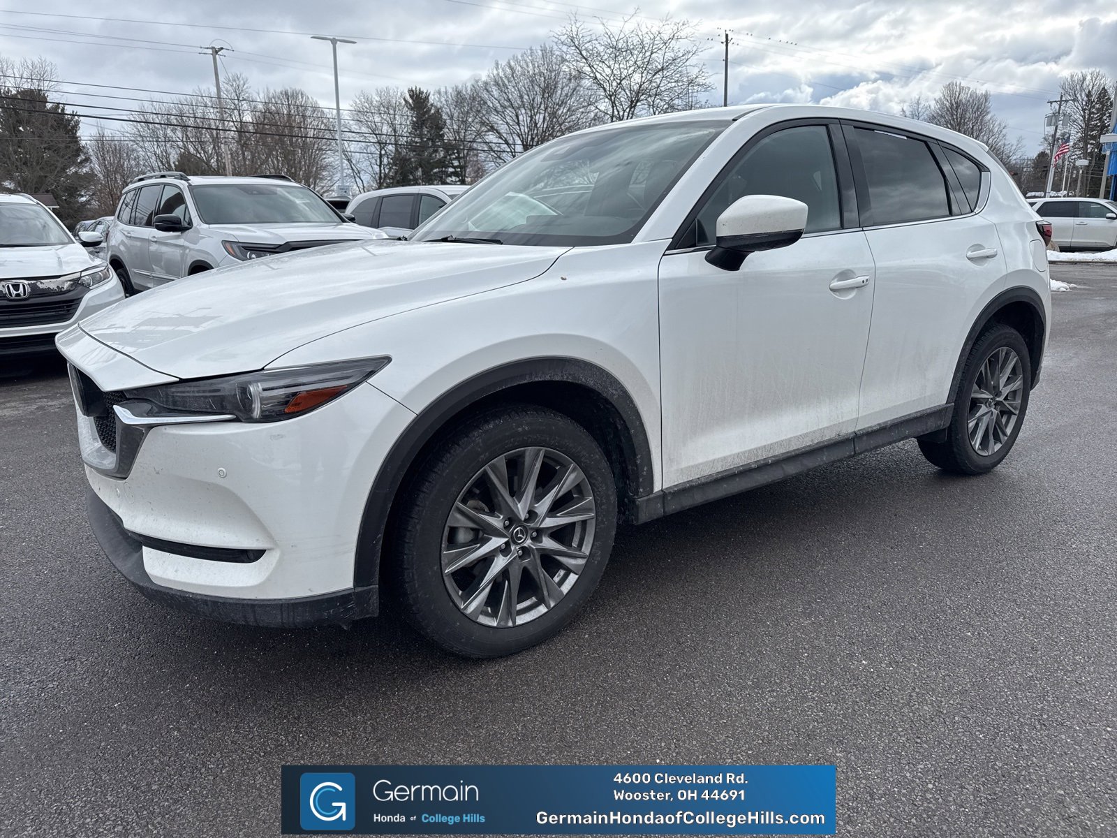 Used 2021 MAZDA CX-5 Signature image 1
