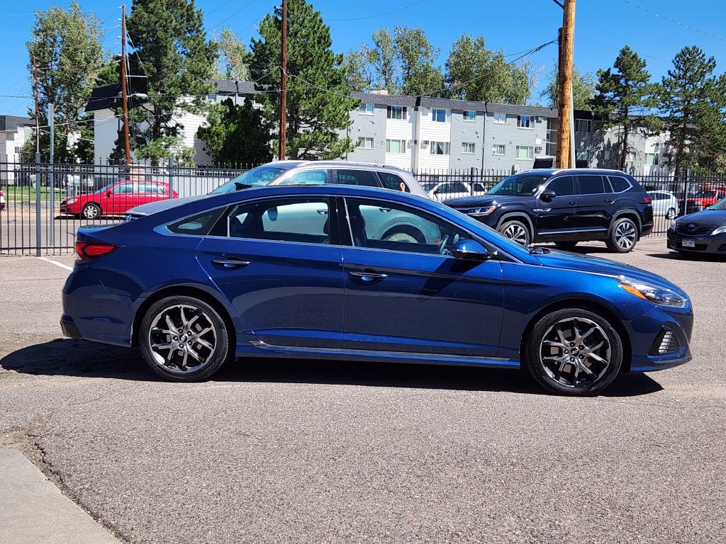Used 2019 Hyundai Sonata Limited FWD image 4