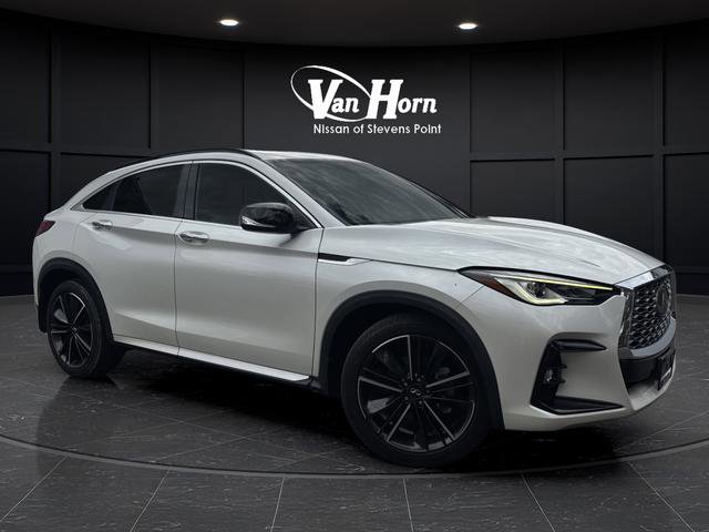 Used 2023 INFINITI QX55 Luxe w/ Cargo Package image 36