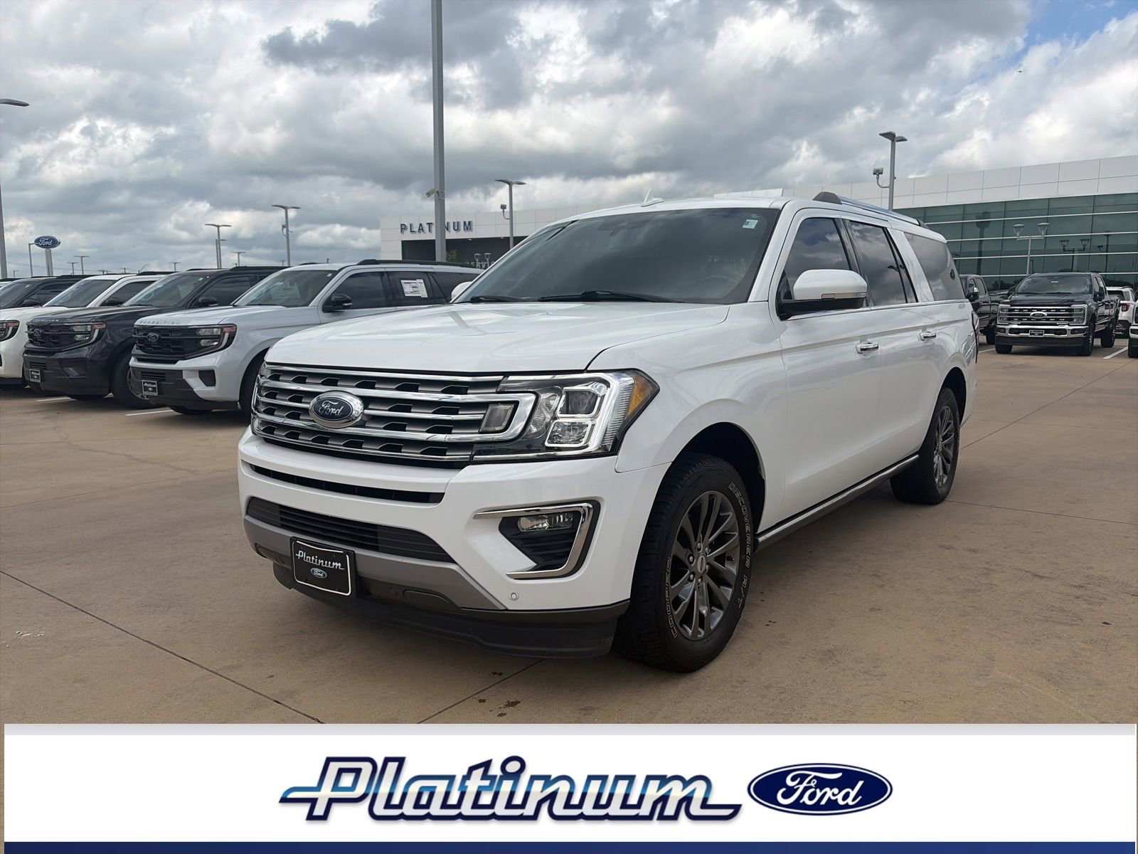 Used 2020 Ford Expedition Max Limited image 1