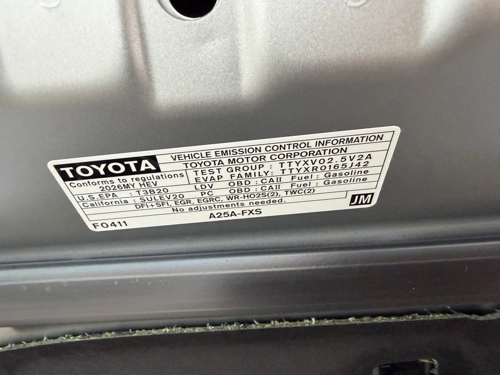Certified 2026 Toyota Camry LE w/ Convenience Package image 35