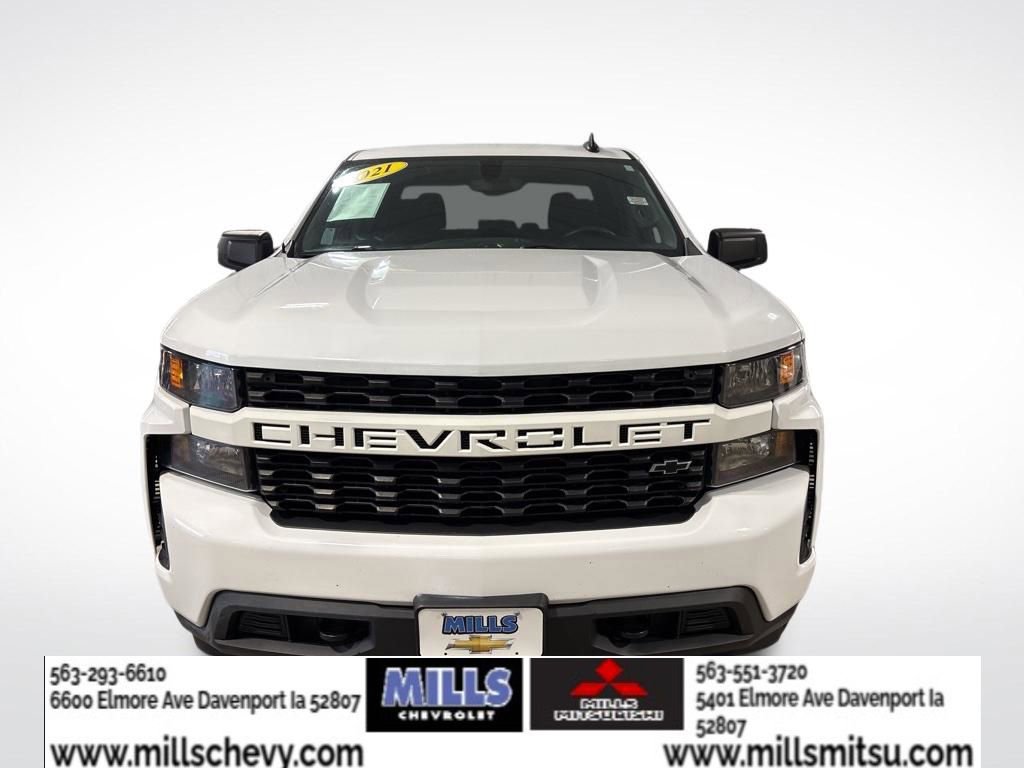Used 2021 Chevrolet Silverado 1500 Custom image 2