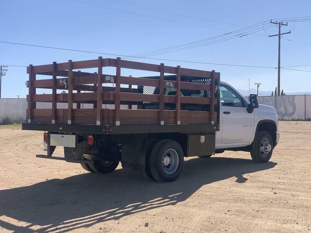New 2026 Chevrolet Silverado 3500 W/T w/ WT Convenience Package RWD image 4