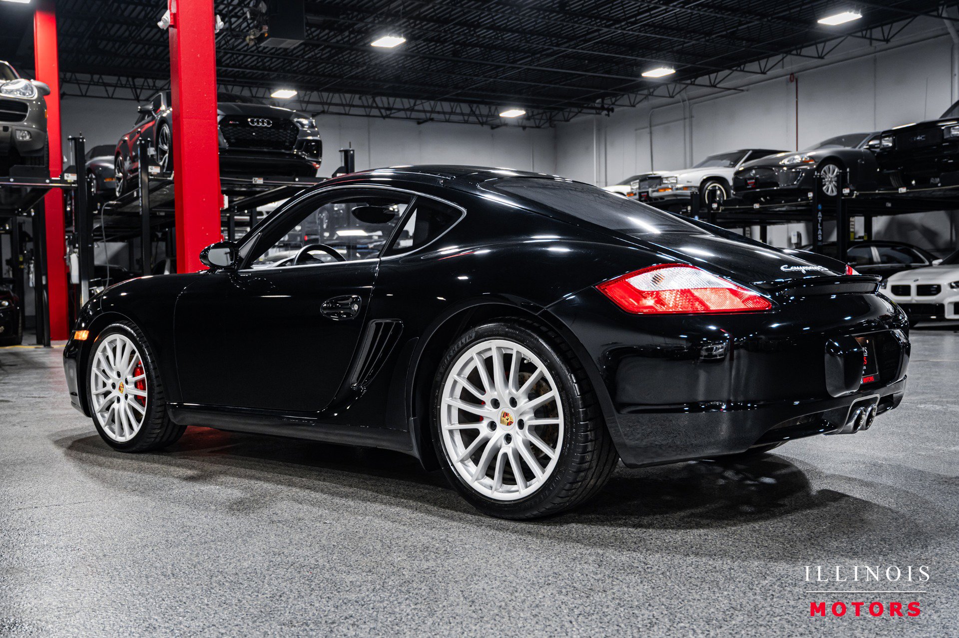 Used 2007 Porsche Cayman S RWD image 3