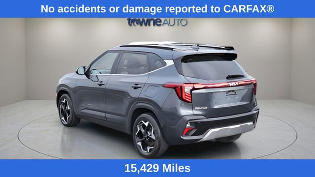 Used 2024 Kia Seltos EX AWD/4WD image 3