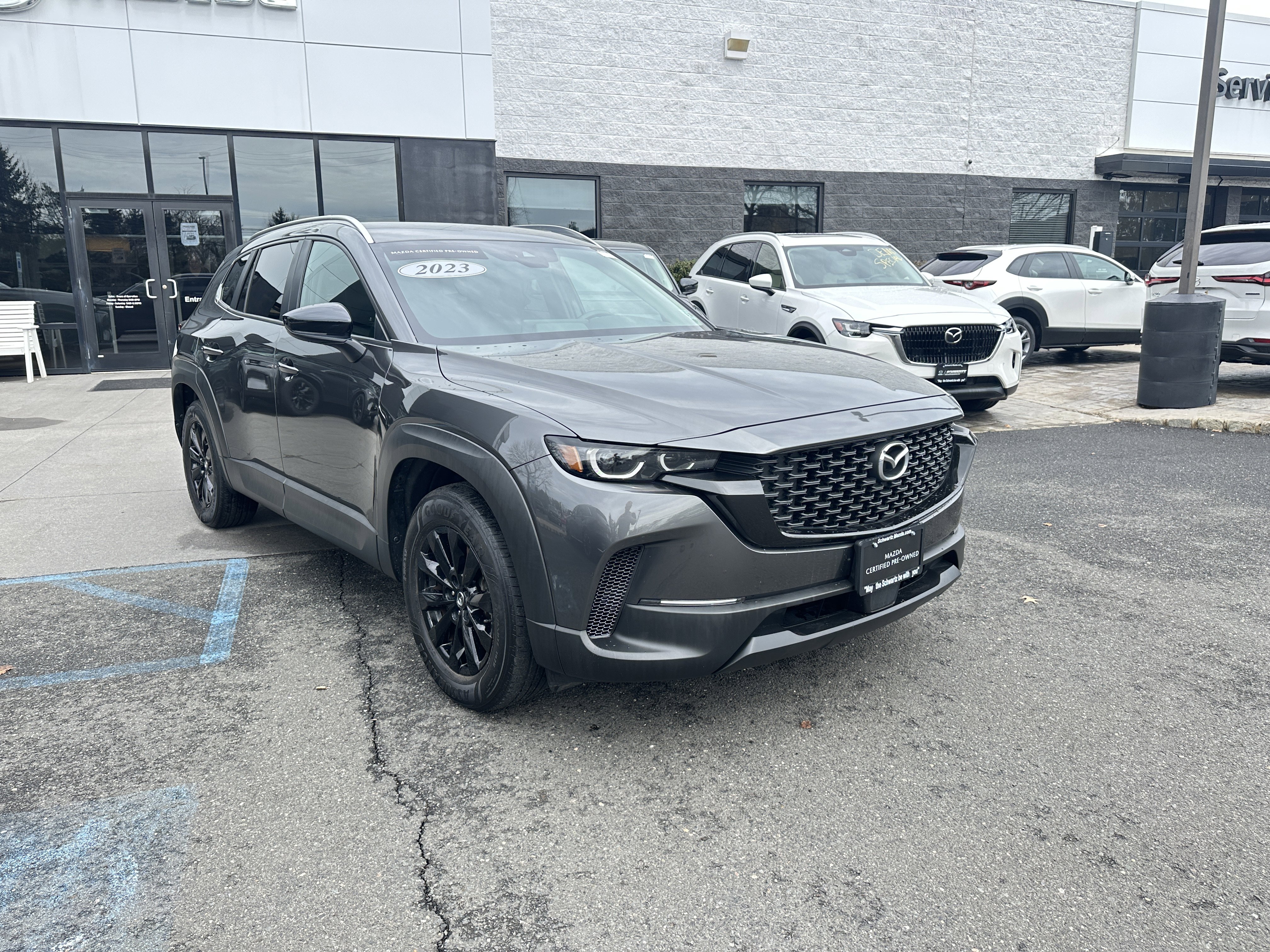 Certified 2023 MAZDA CX-50 2.5 S w/ Preferred Plus Pkg image 13
