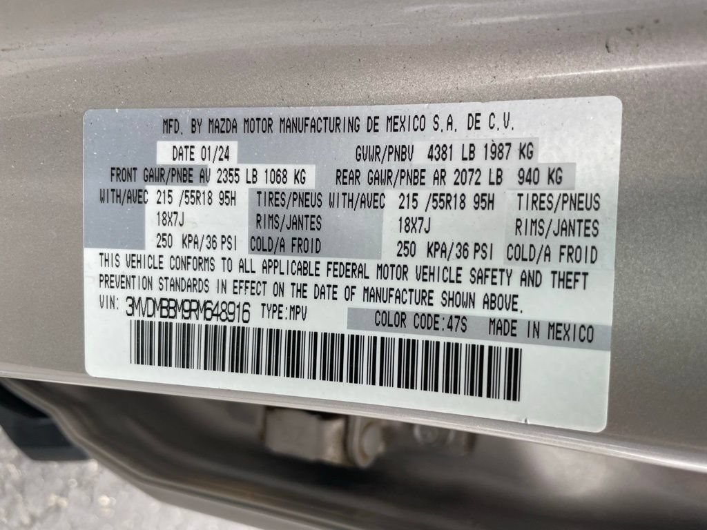 Used 2024 MAZDA CX-30 AWD 2.5 S w/ Select Sport Pkg image 43