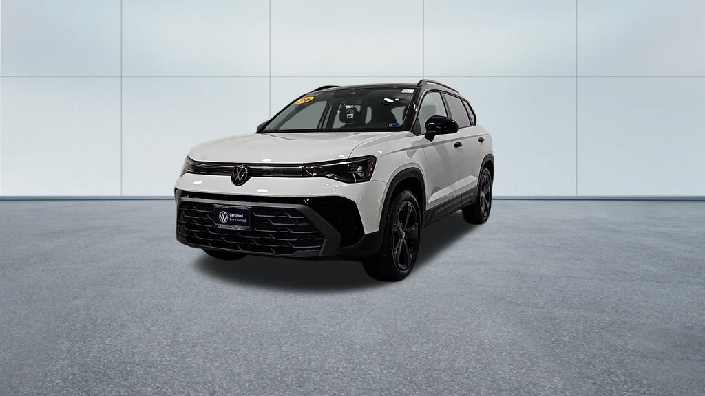 Certified 2026 Volkswagen Taos SE