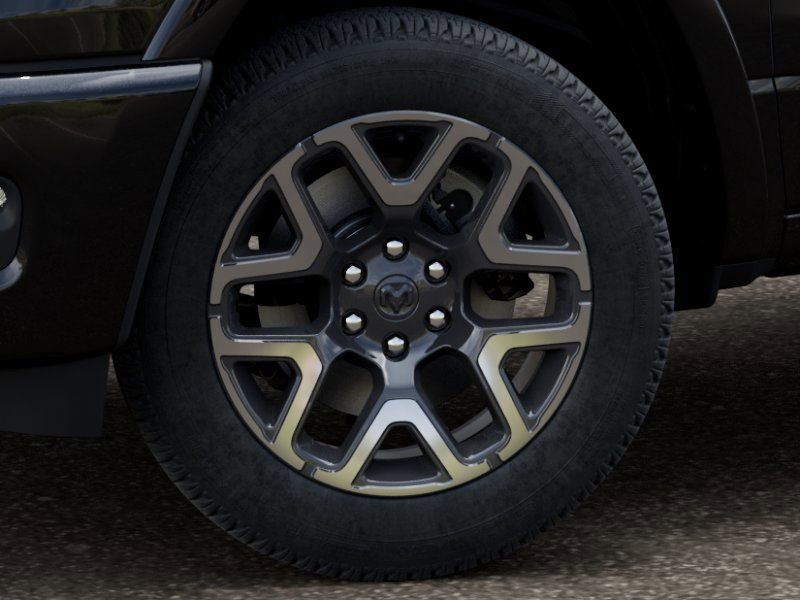 Used 2025 RAM 1500 Laramie w/ Sport Appearance Package image 8