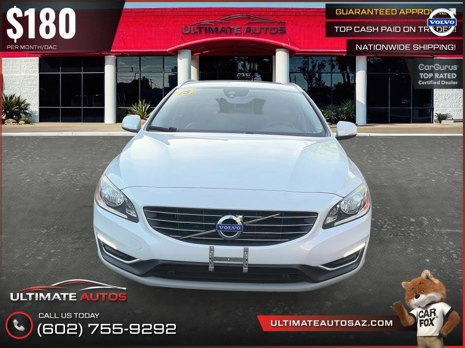 Used 2015 Volvo V60 T5 Premier FWD image 2