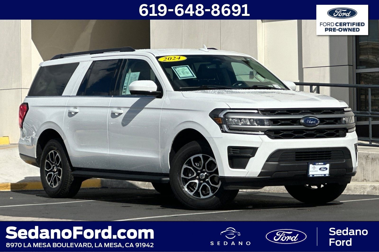 Certified 2024 Ford Expedition Max XLT image 1