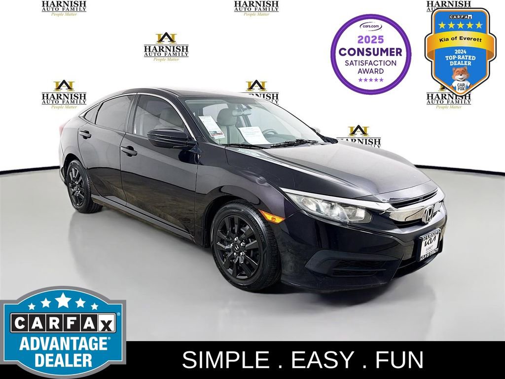 Used 2017 Honda Civic LX image 1