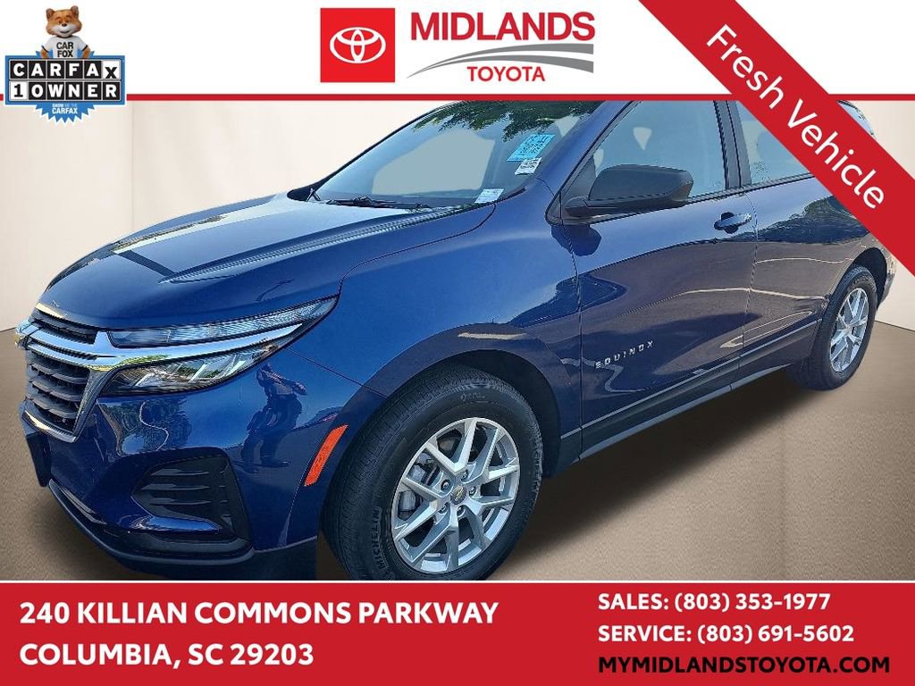 Used 2022 Chevrolet Equinox LS FWD image 1