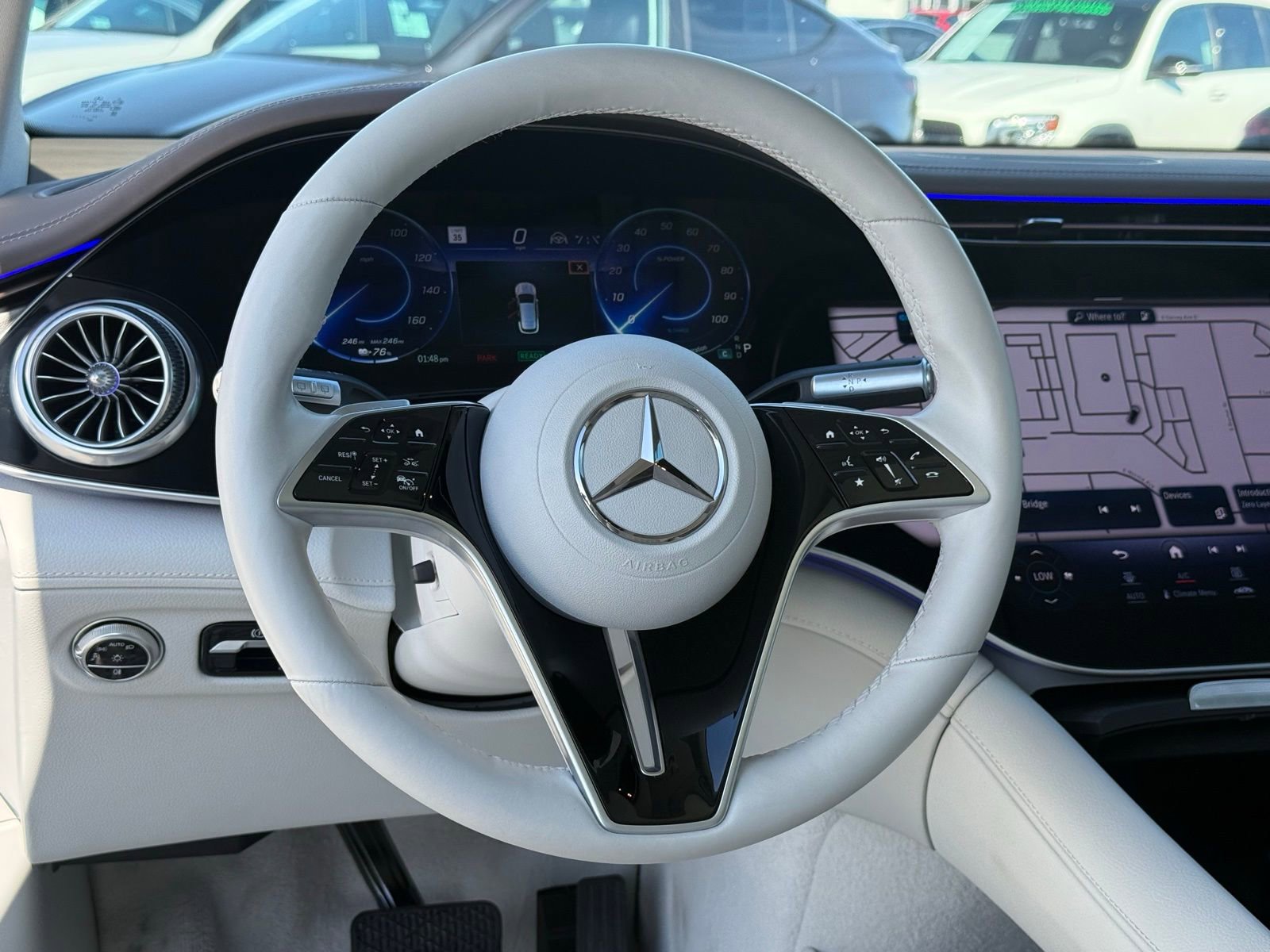 Certified 2023 Mercedes-Benz EQS 580 4MATIC SUV image 34