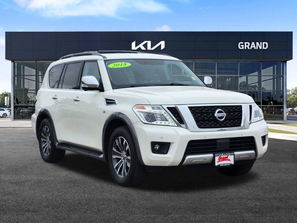 Used 2018 Nissan Armada SL w/ Premium Package image 3