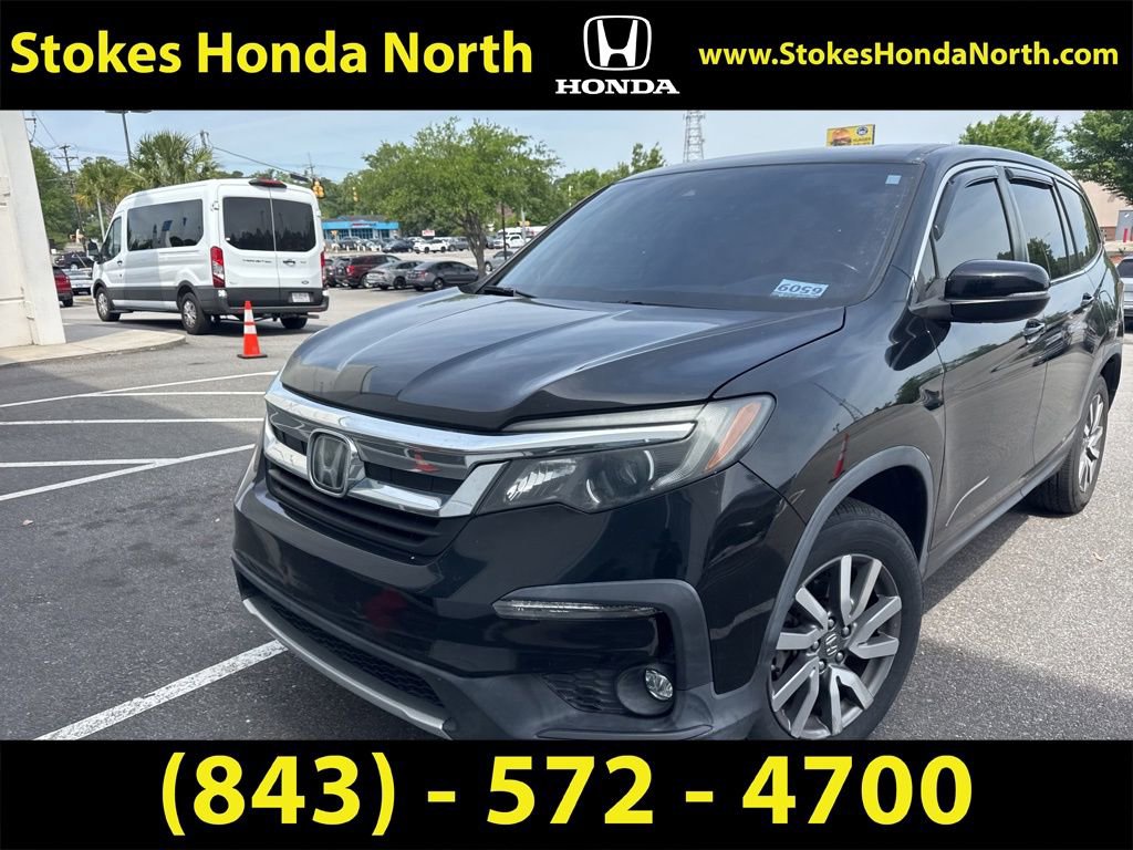 Used 2019 Honda Pilot EX-L image 2