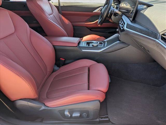 Used 2024 BMW 430i Convertible w/ M Sport Package RWD image 19