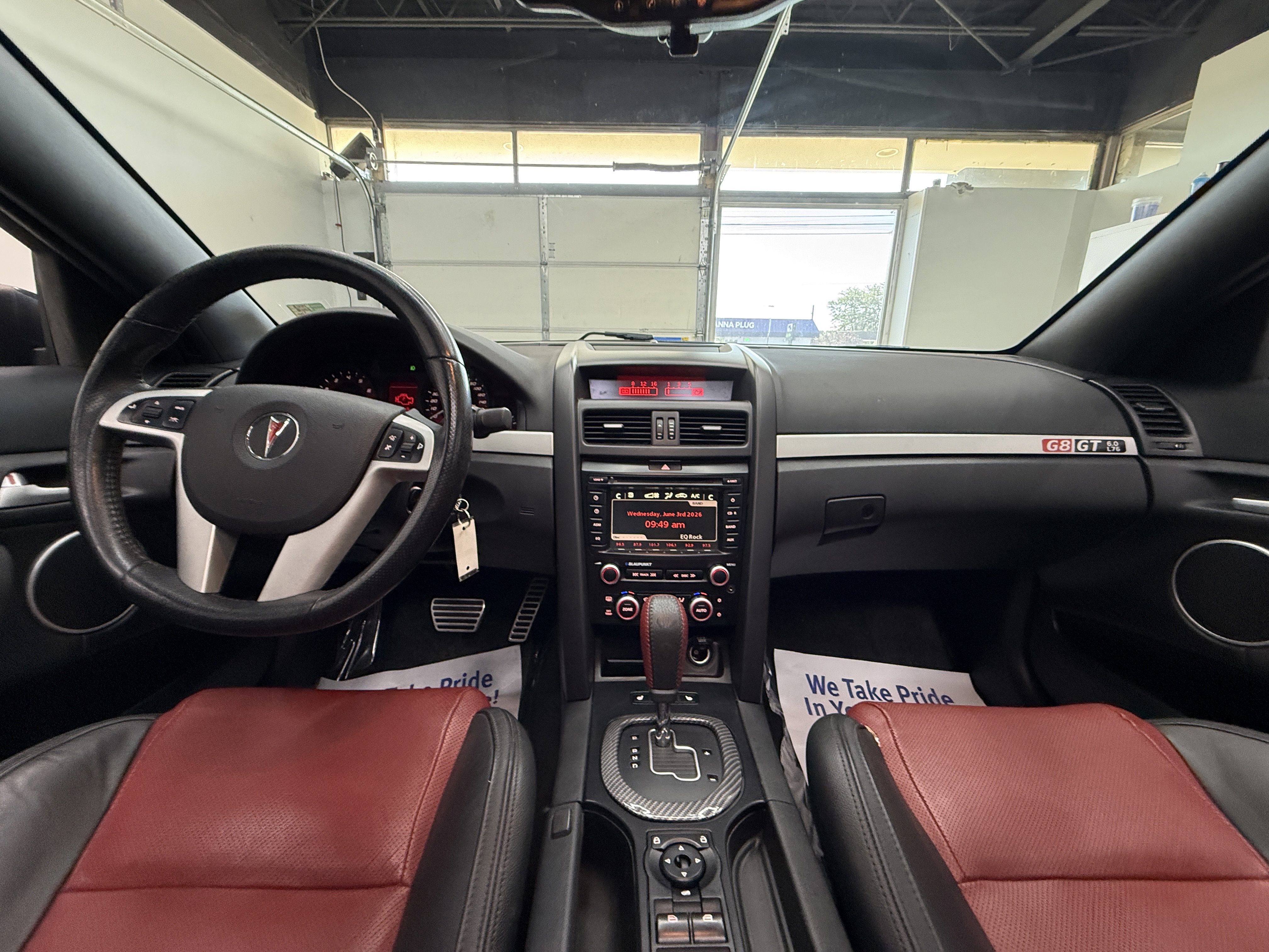 Used 2008 Pontiac G8 GT w/ Premium Package RWD image 11