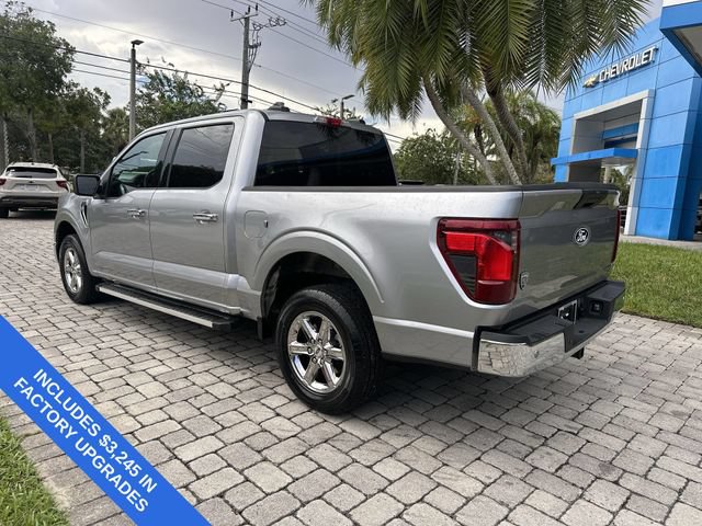 Used 2025 Ford F150 XLT w/ Equipment Group 301A Standard RWD image 34