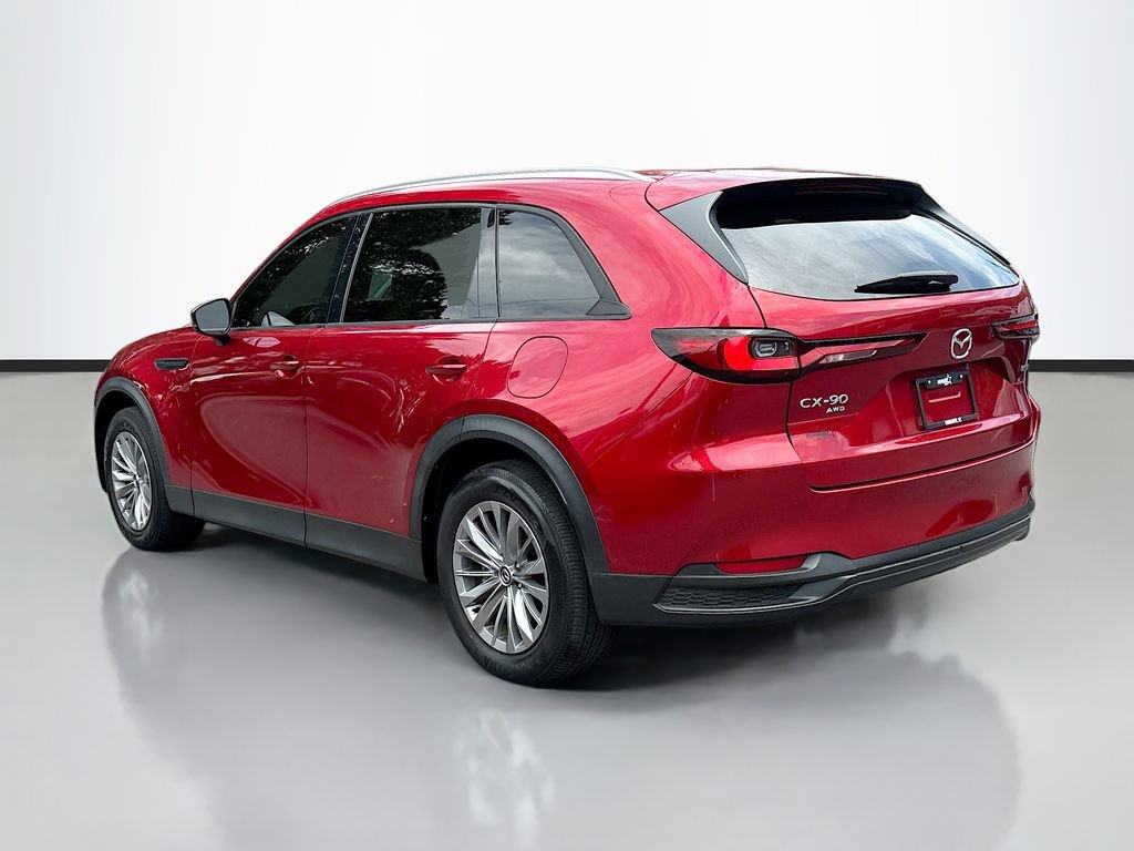 Certified 2024 MAZDA CX-90 3.3 Turbo w/ Preferred Plus AWD/4WD image 5