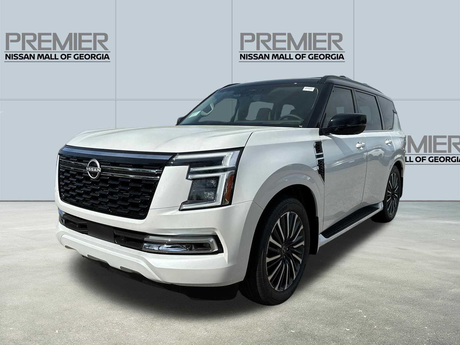 New 2026 Nissan Armada Platinum Reserve AWD/4WD image 1