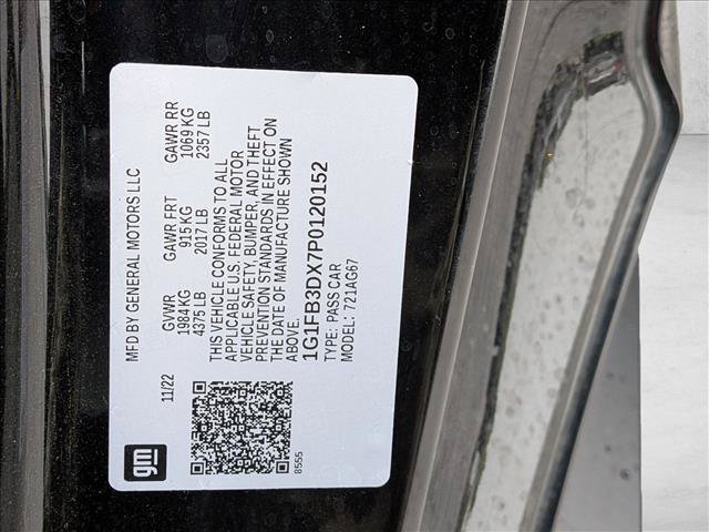 Used 2023 Chevrolet Camaro LT w/ RS Package RWD image 15