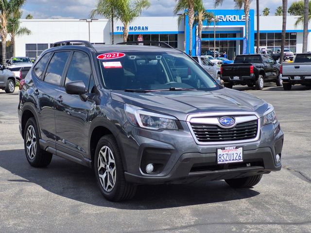 Used 2021 Subaru Forester Premium w/ Popular Package #1 image 3