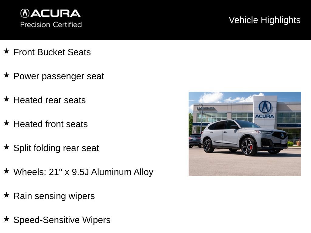 Certified 2025 Acura MDX Type S AWD/4WD image 25