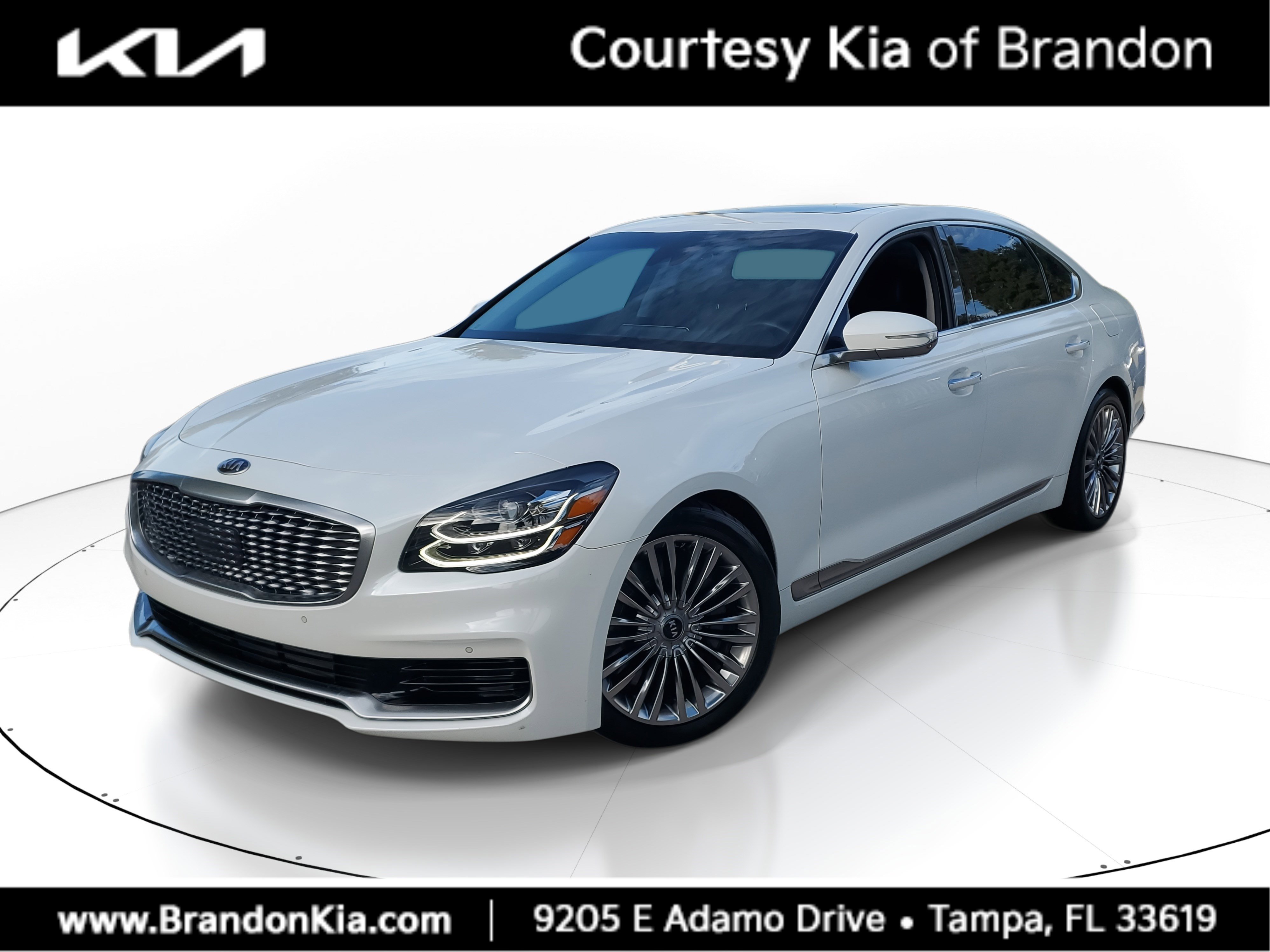 Certified 2020 Kia K900 Luxury