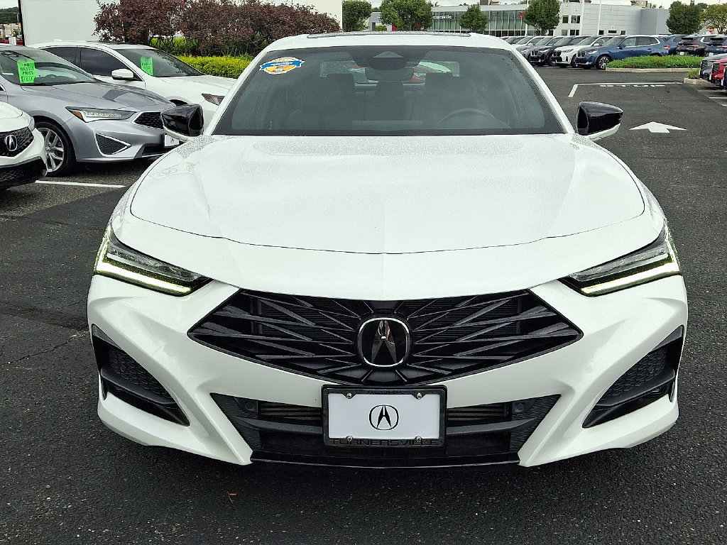 Certified 2025 Acura TLX w/ A-SPEC Package AWD/4WD image 2