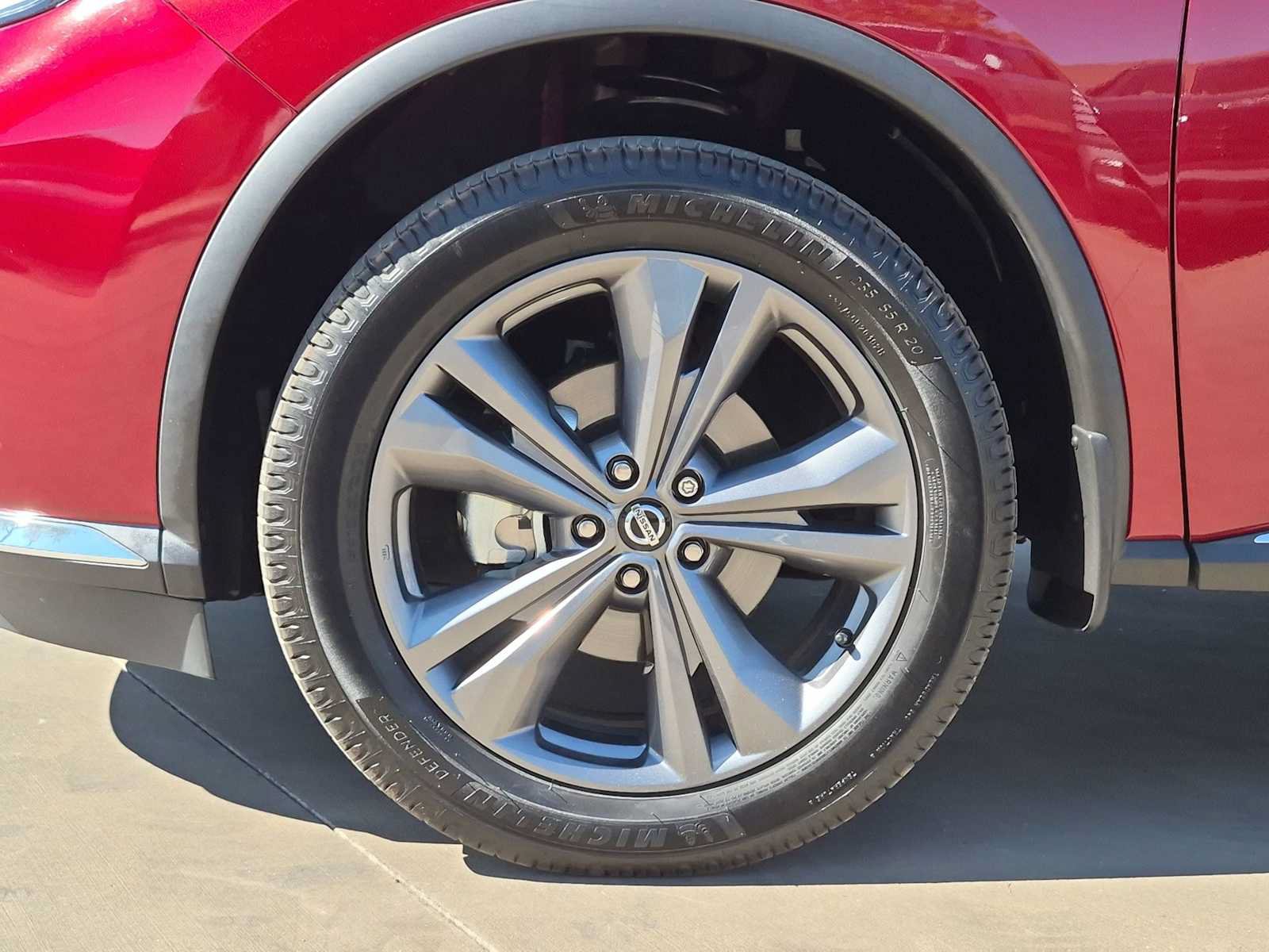 Used 2021 Nissan Murano Platinum w/ Cargo Package FWD image 13