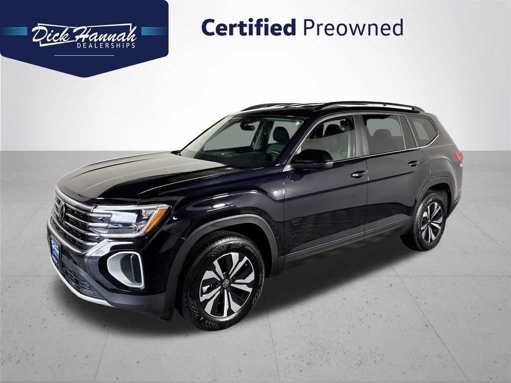 Certified 2025 Volkswagen Atlas SE AWD/4WD image 1