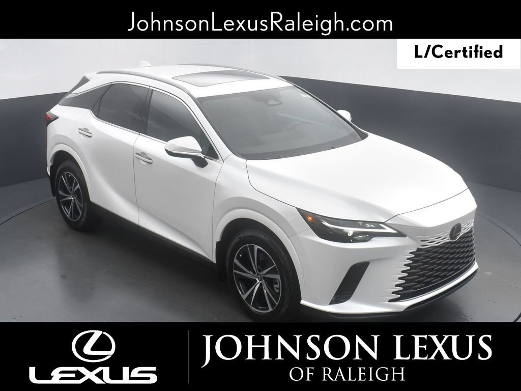 Used 2025 Lexus RX 350h w/ Accessory Package AWD/4WD image 25