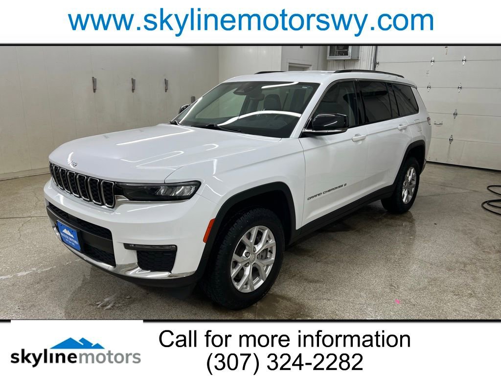 Used 2023 Jeep Grand Cherokee L Limited image 1