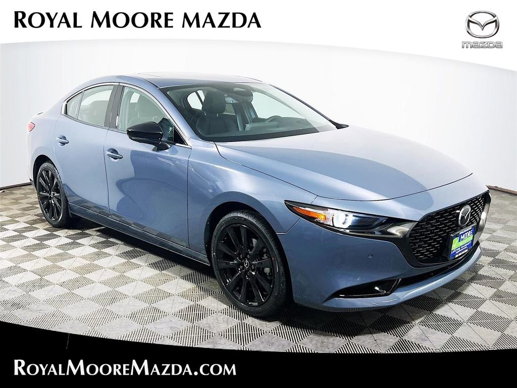 New 2026 MAZDA MAZDA3 2.5 Turbo Sedan w/Premium Plus AWD/4WD image 1